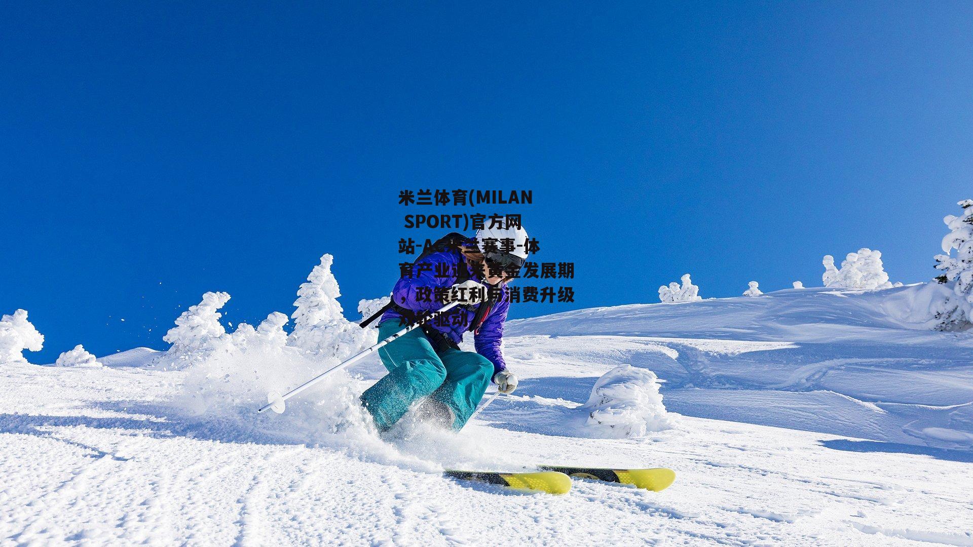 米兰体育(MILAN SPORT)官方网站-AC米兰赛事-体育产业迎来黄金发展期，政策红利与消费升级双轮驱动